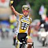 Kim Kirchen wins the sixth stage of the Tour de Suisse 2009